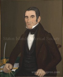 Portrait of John Totten