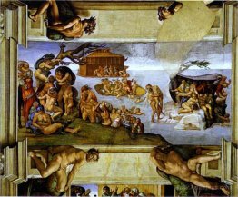 Sistine Chapel Ceiling: The Flood