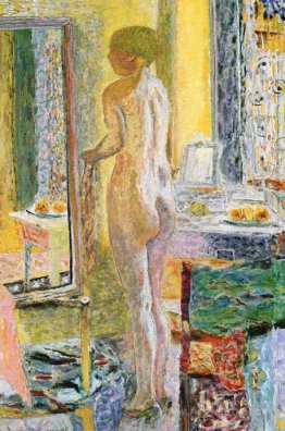 Nude Before a Mirror