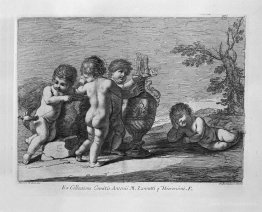 Joke of putti