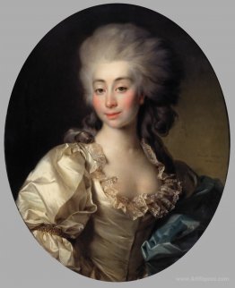 Portrait of Countess Ursula Mniszek