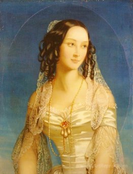 Portrait of Grand Duchess Zinaida Yusupova