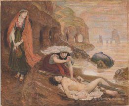 The finding of Don Juan by Haidée