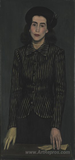 Portrait of Maria Rusen