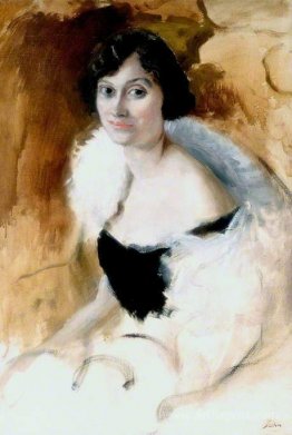 The White Feather Boa (Lady Elizabeth Asquith)