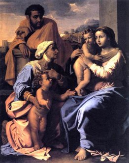 The Holy Family with St. Elizabeth and John the Baptist