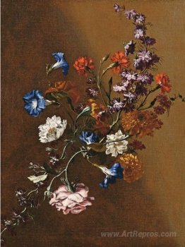 Still life with flower branch