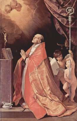 St. Andrew Corsini in prayer