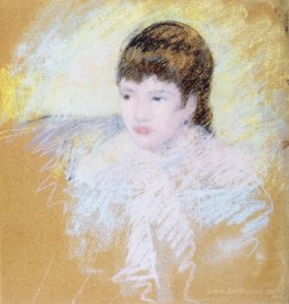 Young Girl with Brown Hair