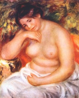 Seated bather