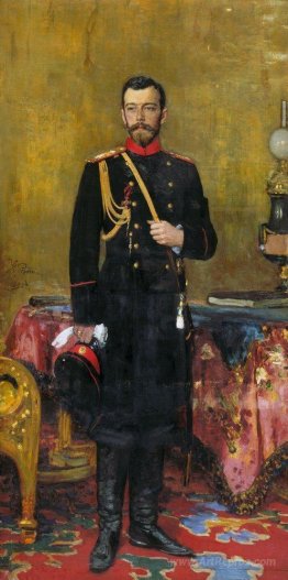 Portrait of Nicholas II, The Last Russian Emperor