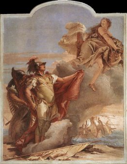 Venus's Farewell to Aeneas, from the Room of the Aeneid in the P