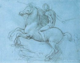 A study for an equestrian monument