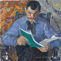 Portrait of the painter Burdanov