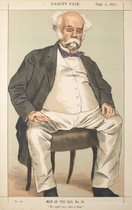 Men or Women of the Day No.310 Caricature of The Duke of Saldanh