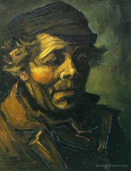 Head of a Peasant (Study for the Potato Eaters)