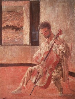 Portrait of the Cellist Ricard Pichot