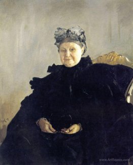 Portrait of Maria Morozova