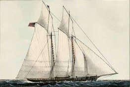 Schooner Yacht Cambria, 199 Tons