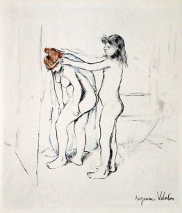 Mother and Daughter After the Bath II