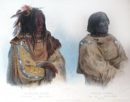 Mehkskeme-Sukahs, Blackfoot Chief and Tatsicki-Stomick, Piekann