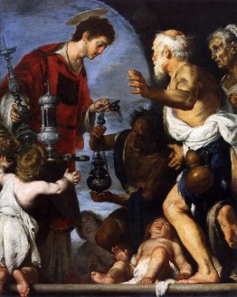 The Charity of St. Lawrence