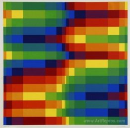 Fifteen systematic color series with vertical condensations