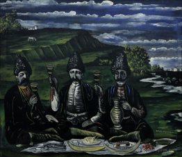 The feast of three Nobles in the valley