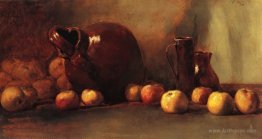 Still Life Jug with Fruit