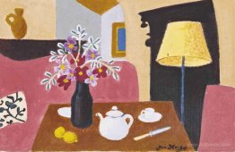 Still life in the large room (at the Rivier)