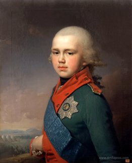 Portrait of Grand Duke Konstantin Pavlovich