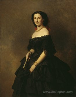 Portrait of Princess Elizaveta Alexandrovna Tchernicheva