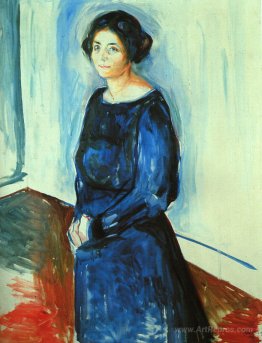 Woman in Blue (Frau Barth)