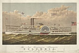 Columbia, New York excursion steamship, built 1877