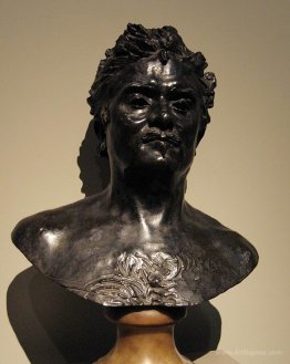 Bust of Honoré de Balzac