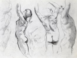 Studies of a Nude Youth