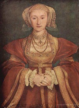 Portrait of Anne of Cleves