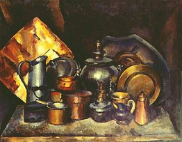 Still life with Samovar