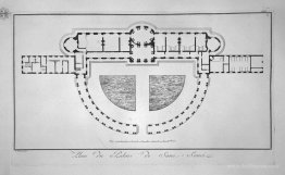 Plan of the Palace of Sans-Souci