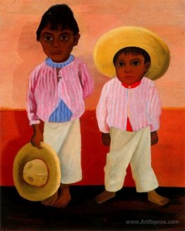 My Godfather's Sons (Portrait of Modesto and Jesus Sanchez)