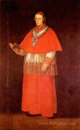 Cardinal Luis Maria of Borbon and Vallabriga