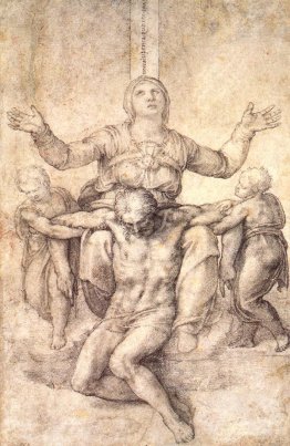 Study for the "Colonna Pieta"