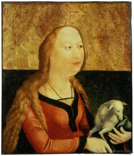 Saint Agnes of Rome (Coburg Panel)