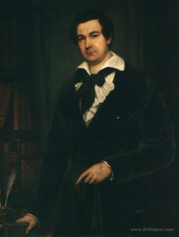 Portrait of the Actor V. A. Karatyghin