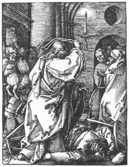 Christ Driving the Merchants from the Temple