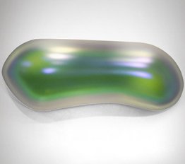 Oval Melt Glo-Pod (Iridescent Green)