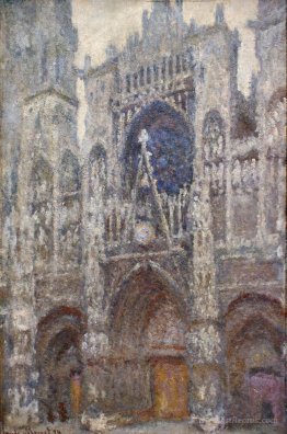 Rouen Cathedral, Grey Weather