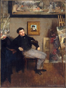 Portrait of James Tissot