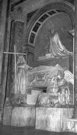 Tomb of Pope Clement XIII