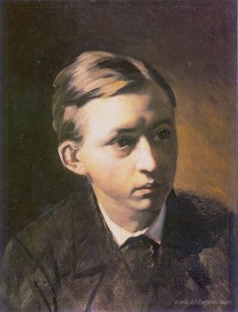 Portrait of the Painter Nikolai Kasatkin